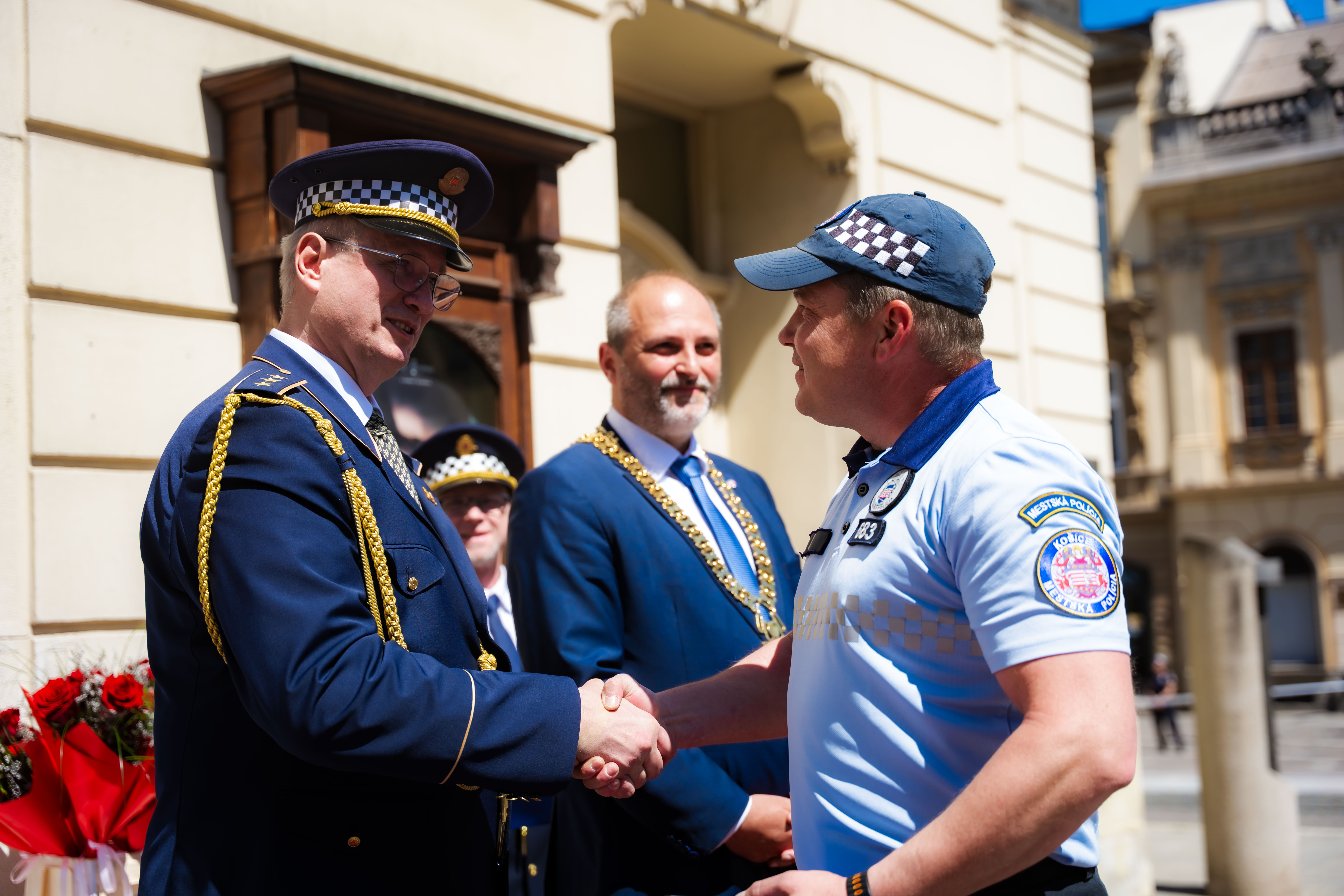 Slavnostne ocenovanie prislusnikov Mestskej policie mesta Kosice -1-28